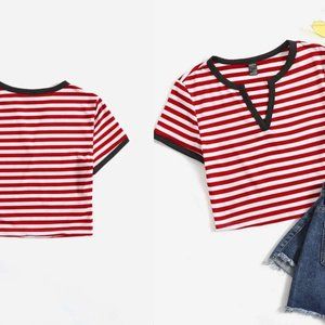 🎉 Sale! NEW! Striped Tee